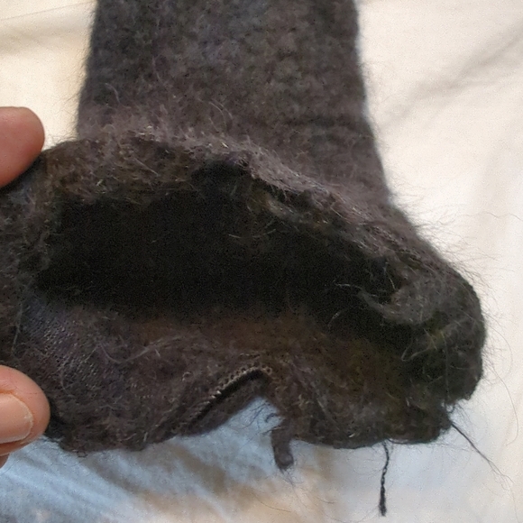 Roberta Scarpa Fox Fur Coat Size US 12/ Italy 46 Super Rare - Picture 6 of 15